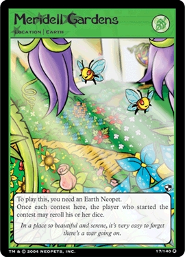 Meridell Gardens - Foil